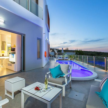 Cretan Residence Mediterranean Luxury Private Villas Roumeli Ngoại thất bức ảnh