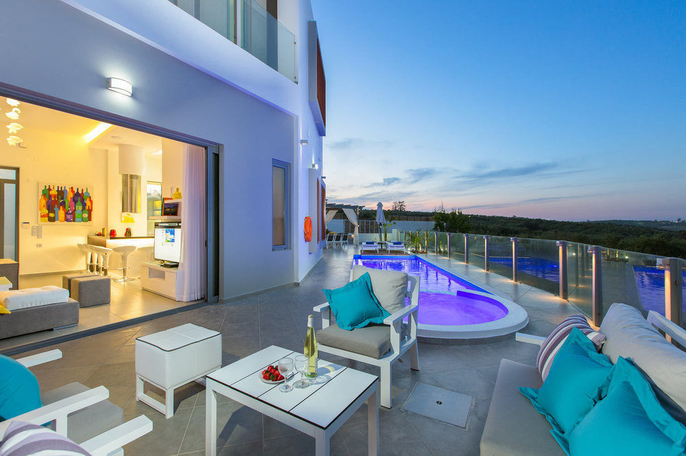 Cretan Residence Mediterranean Luxury Private Villas Roumeli Ngoại thất bức ảnh