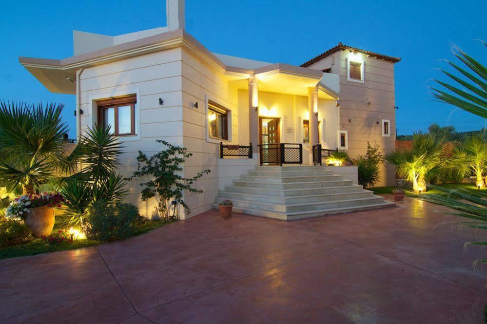 Cretan Residence Mediterranean Luxury Private Villas Roumeli Ngoại thất bức ảnh