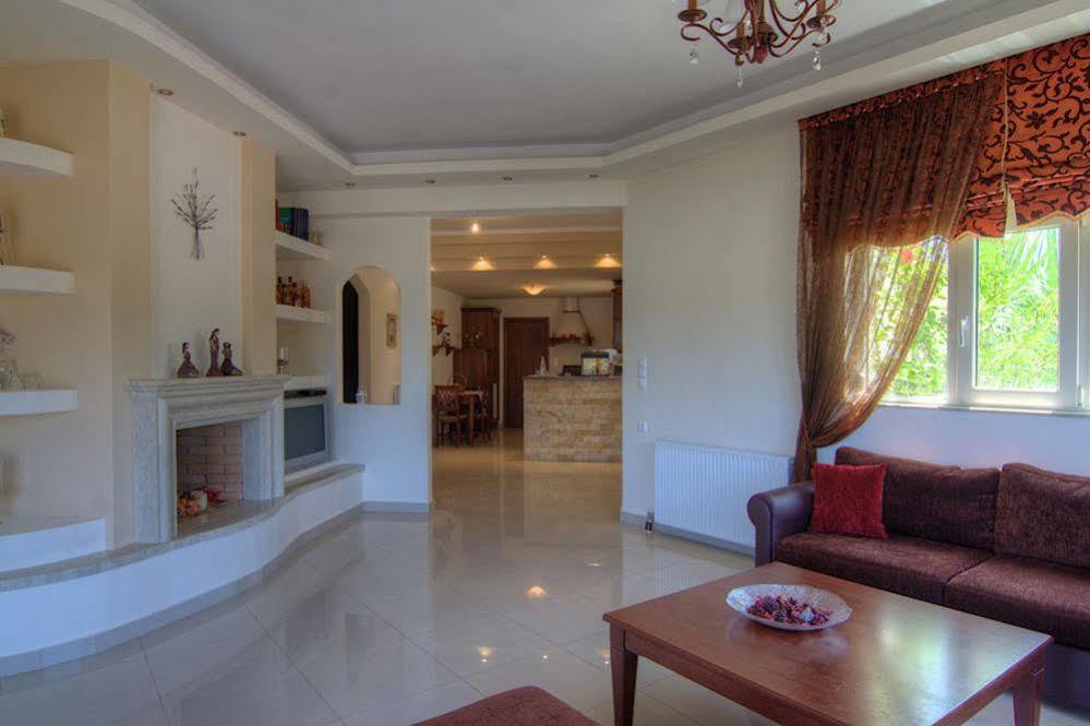 Cretan Residence Mediterranean Luxury Private Villas Roumeli Ngoại thất bức ảnh