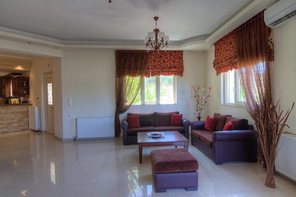 Cretan Residence Mediterranean Luxury Private Villas Roumeli Ngoại thất bức ảnh