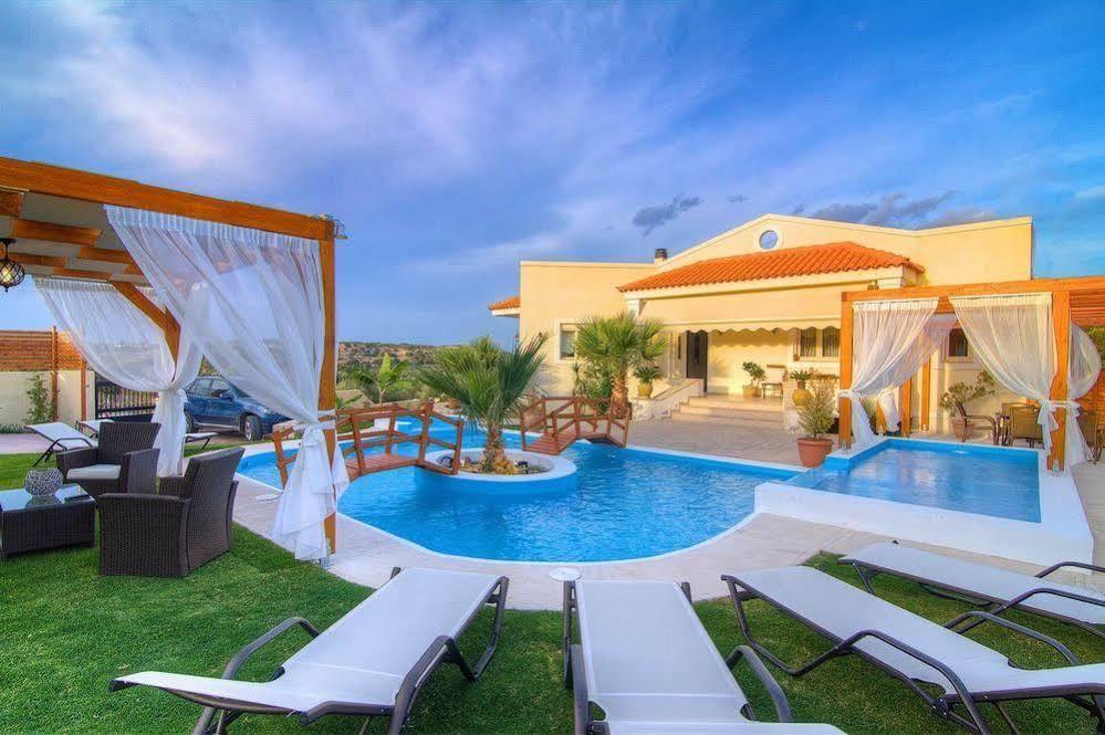 Cretan Residence Mediterranean Luxury Private Villas Roumeli Ngoại thất bức ảnh